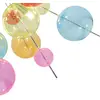 Image de Näve Plafonnier Aurinia Ø 57 cm abat-jour colorés