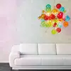 Image de Näve Suspension en verre multicolore Aurinia