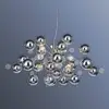 Image de Näve Impressionnante Suspension Jolina en verre