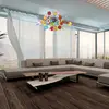 Image de Näve Suspension colorée Aurinia Ø 98 cm