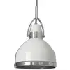 Image de Näve Suspension blanche Britta au design industriel