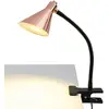 Image de Näve Lampe à pince LED Janita couleur cuivre