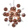 Image de Näve Suspension Explosion avec boules en cuivre