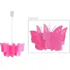 Image de Näve Suspension Kizi en rose avec des papillons