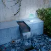 Image de Näve Lampe déco LED Curbi avec enceinte Bluetooth