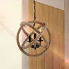 Image de Näve Suspension sphérique Regia en corde naturelle
