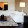 Image de Näve Lampadaire Maren sinueux avec LED
