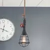 Image de Näve Suspension au design industriel, noir