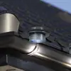 Image de Näve Lampe solaire déco gouttière LED Mistra lot de 6