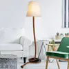Image de Näve Lampadaire en tissu Rope avec corde naturelle