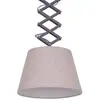 Image de Näve Plafonnier en tissu Adrienne réglable en hauteur