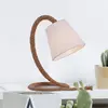 Image de Näve Lampe à poser Rope abat-jour tissu corde naturelle