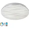 Image de Näve Plafonnier LED Austin avec commande via appli