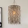 Image de Näve Suspension Coco en véritable noix de coco, 55 cm