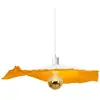 Image de Näve Suspension Crazy Paper, blanche-dorée, Ø 56 cm