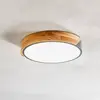 Image de Näve Plafonnier LED Borneo avec cadre en bois