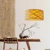 Image de Näve Suspension Finja abat-jour aspect bambou