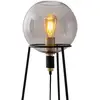 Image de Näve Lampe à poser Stelo avec abat-jour sphère de verre