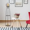 Image de Näve Lampadaire Stelo avec abat-jour sphère de verre