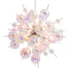 Image de Näve Suspension Explosion en verre, à 10 lampes