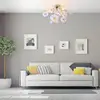 Image de Näve Plafonnier Explosion en verre, à 6 lampes