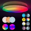 Image de Näve Plafonnier LED Rainbow, dimmable, RGBW, veilleuse