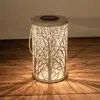 Image de Näve Lanterne solaire LED 5266523 avec motif de forêt