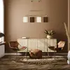 Image de Näve Suspension Tilde abat-jour textile 4 l, brun/beige
