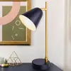 Image de Näve Lampe à poser Triton noire et dorée