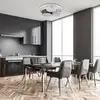 Image de Näve Plafonnier LED Eppan à 3 lampes, intensité variable