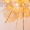 Image de Näve Plafonnier Explosion avec boules ambre
