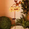 Image de Näve Lampe déco solaire LED 5282414 avec vélo