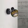 Image de Näve Applique Casco, à une lampe, noire