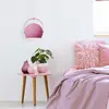 Image de Näve Suspension Colorado, abat-jour rond, rose