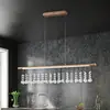 Image de Näve Suspension LED Nobilis, dimmable, nickel satiné
