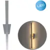 Image de Näve Applique LED Trevor avec interrupteur, nickel mat