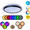 Image de Näve Plafonnier LED Canna RVB CCT avec télécommande