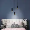 Image de Näve Suspension Fridu, noire, à 3 lampes, linéaire