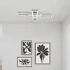 Image de Näve Plafonnier LED Bantry, 3 rectangles, CCT, RVB