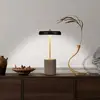 Image de Näve Lampe à poser LED Seta, batterie, ciment, noir