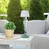 Image de Näve Lampe table solaire LED Emmi CCT recharge, verte