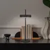 Image de Näve Lampe à poser LED rechargeable Ella, magnétique, noir