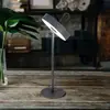 Image de Näve Lampe à poser LED rechargeable Ella, magnétique, grise