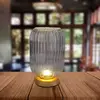 Image de Näve Lampe table déco LED 5305558 batterie gris fumée