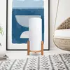 Image de Näve Lampe de table LED Madita, hauteur 48 cm, Natur/blanc