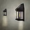 Image de Näve Applique d'extérieur LED solaire Mira, détecteur, noir, lot de 2 IP44