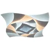 Image de NÄVE Plafonnier LED 1408477, 40 W, 2600 lm, CCT, effet 3D, blanc