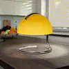 Image de Näve Lampe à poser Burano, jaune, hauteur 25 cm, verre/métal, E27