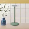 Image de Näve Luminaire de terrasse rechargeable LED Pasi, menthe hauteur 26 cm métal