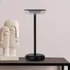 Image de Näve Lampe de terrasse à LED rechargeable Pasi noire hauteur 26cm métal Touch